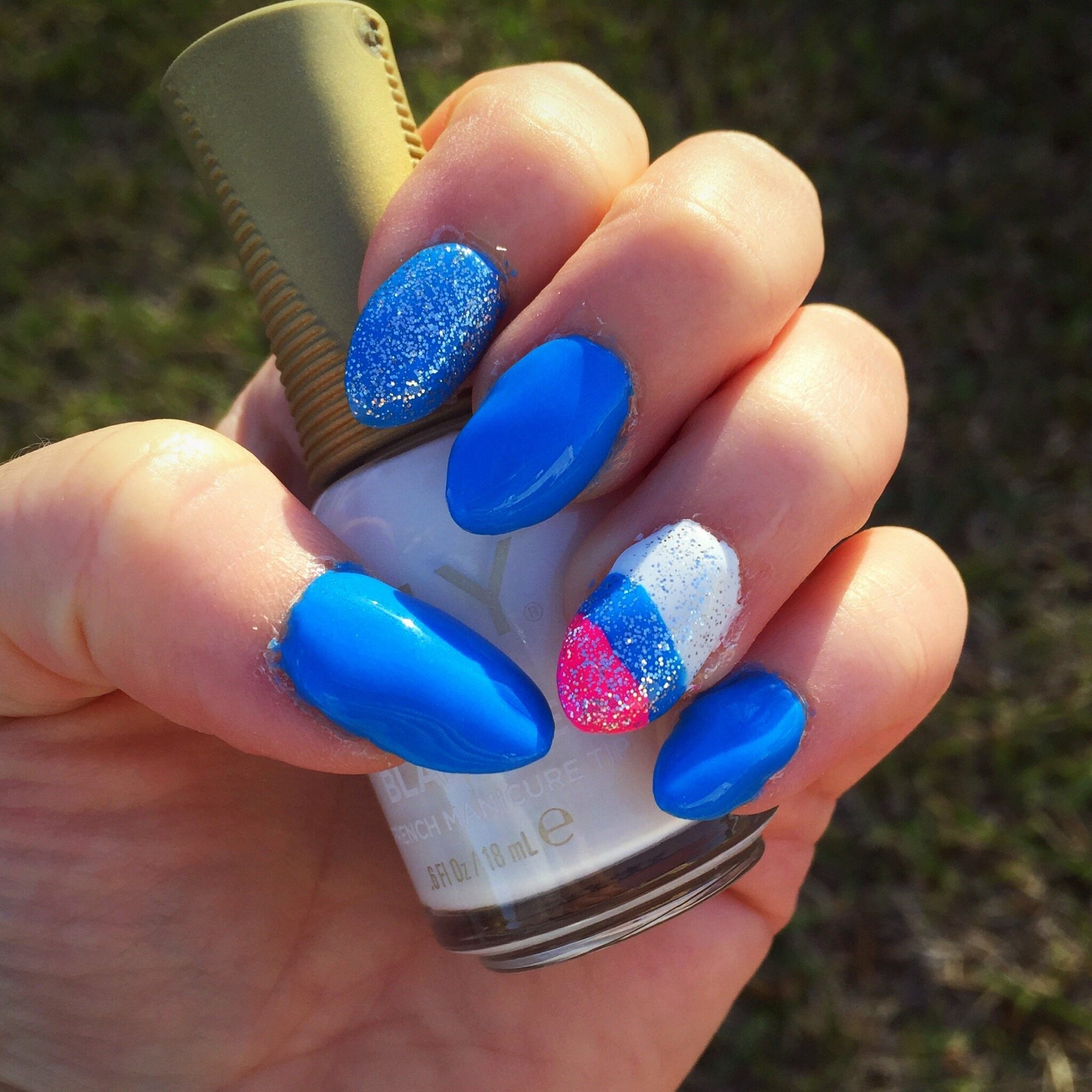 DIY Spring Break Nails HeyitsCarlyRae