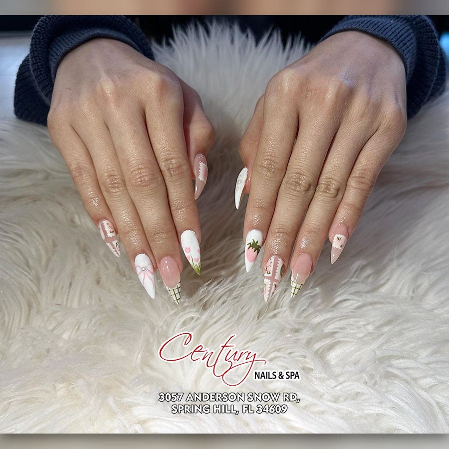 Gallery Century Nails Nail Salon 34609 Spring Hill FL