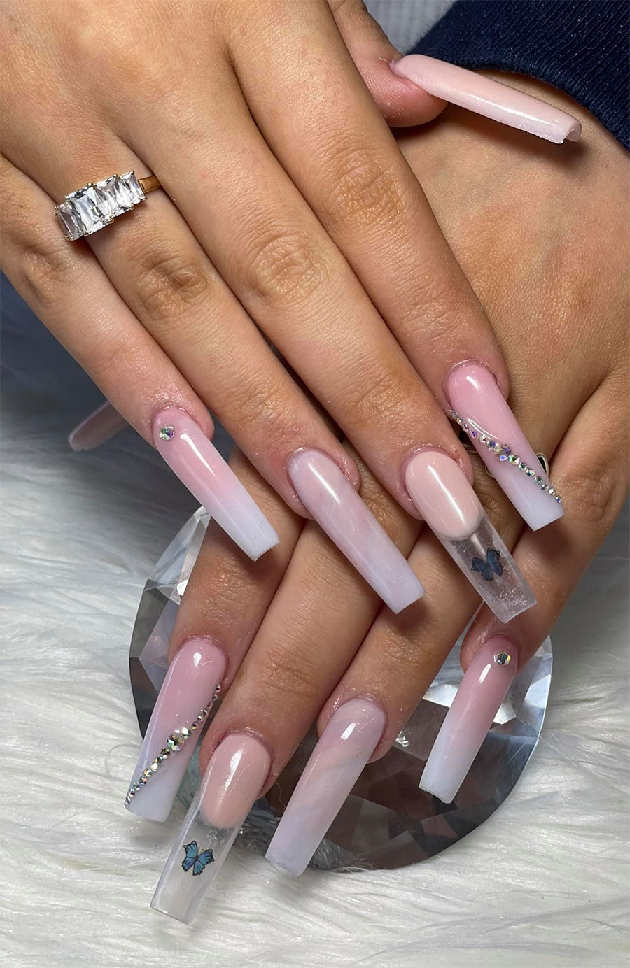 Home Nail Salon 77388 Executive Nails Spa Louetta Spring TX 77388