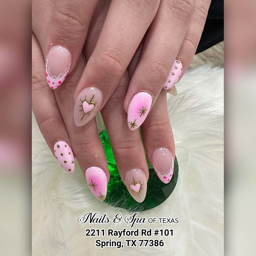 Nails Spa Of Texas Trusted Nail Salon Near Me Spring TX 77386