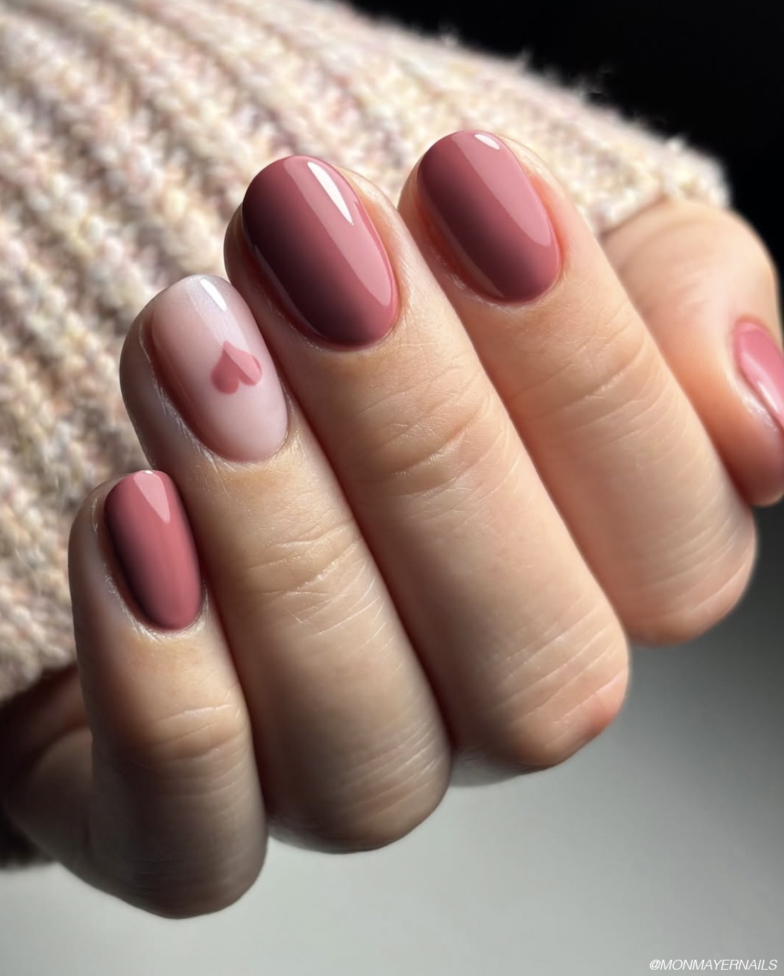 Spring 2025 Nail Trends The Rise Of Rose Tones Bangstyle House Of Hair Inspiration