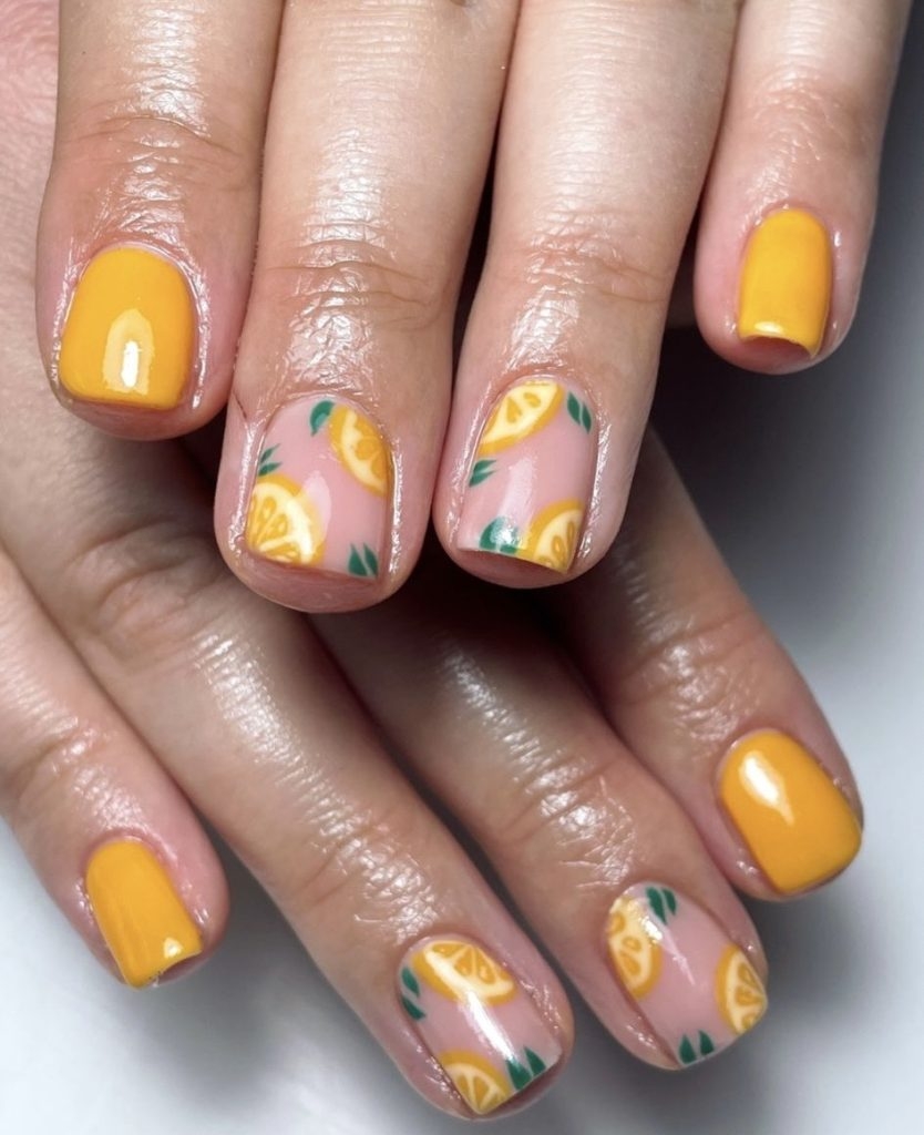 Spring Into Nail Art Fresh Spring Nail Ideas Blossom Academy
