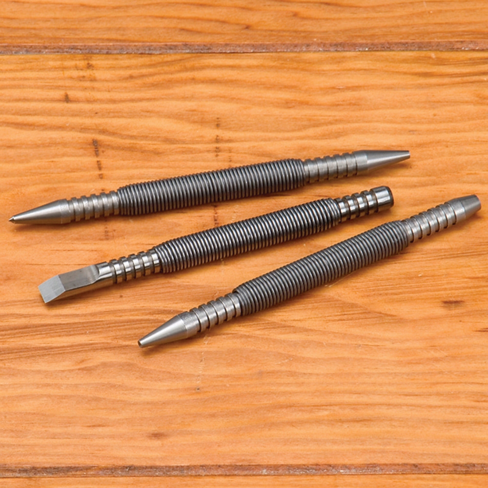 Spring Loaded Nail Set Rockler Woodworking And Hardware