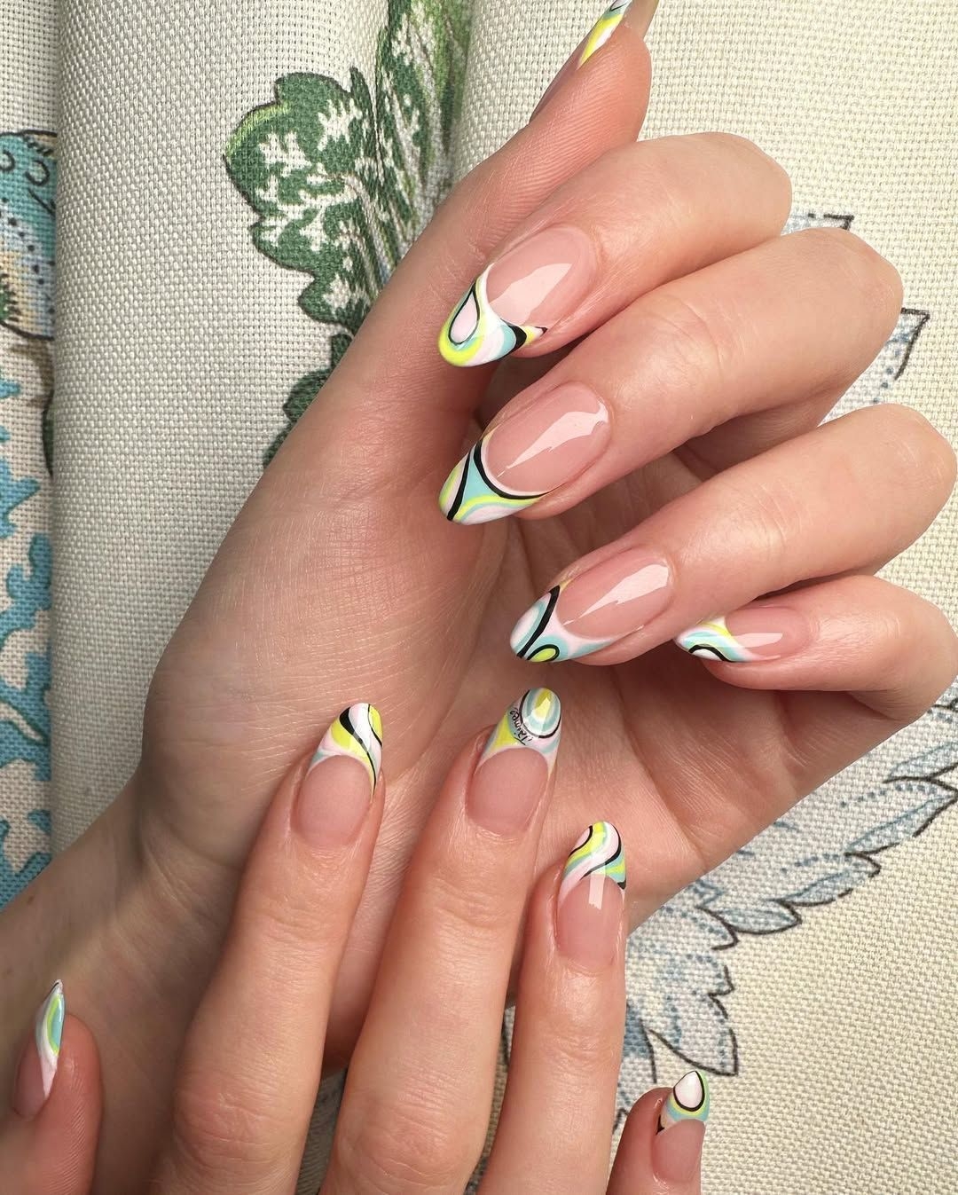 nails for spring