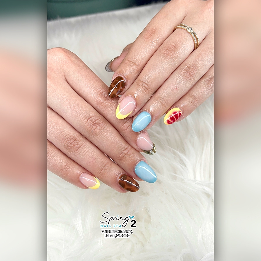 Spring Nail Spa 2 In Folsom CA 95630 711 E Bidwell St