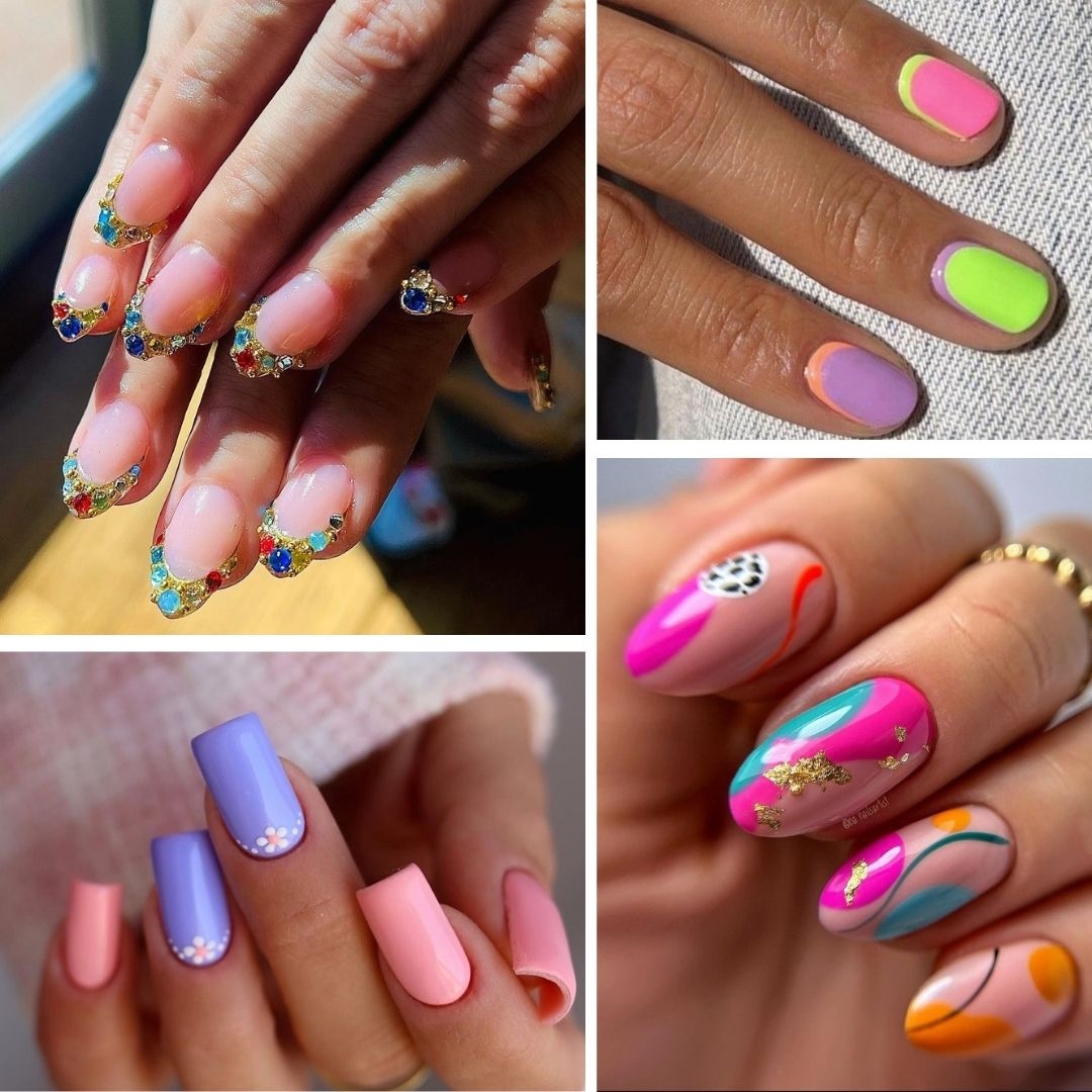 Spring Nail Trend Alert Embrace Color Pop Nails For A Vibrant Seasonal Makeover The Tease