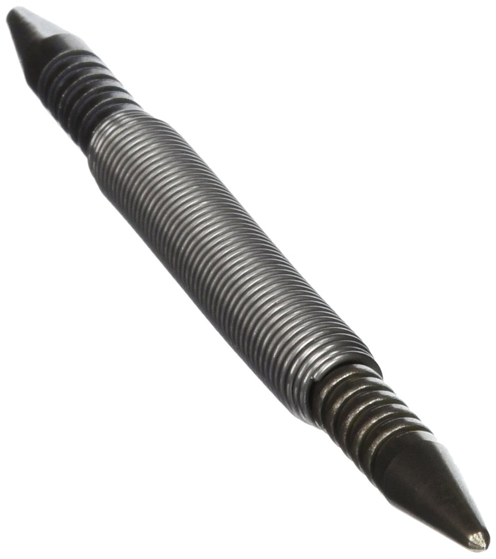Spring Tools Professional Combination Center Punch Nail Set Tool 2 32 Nail Set 3500 LBS Impact Force Made In USA Woodworking Metal Marking Tool Hand Tool Center Punches Amazon