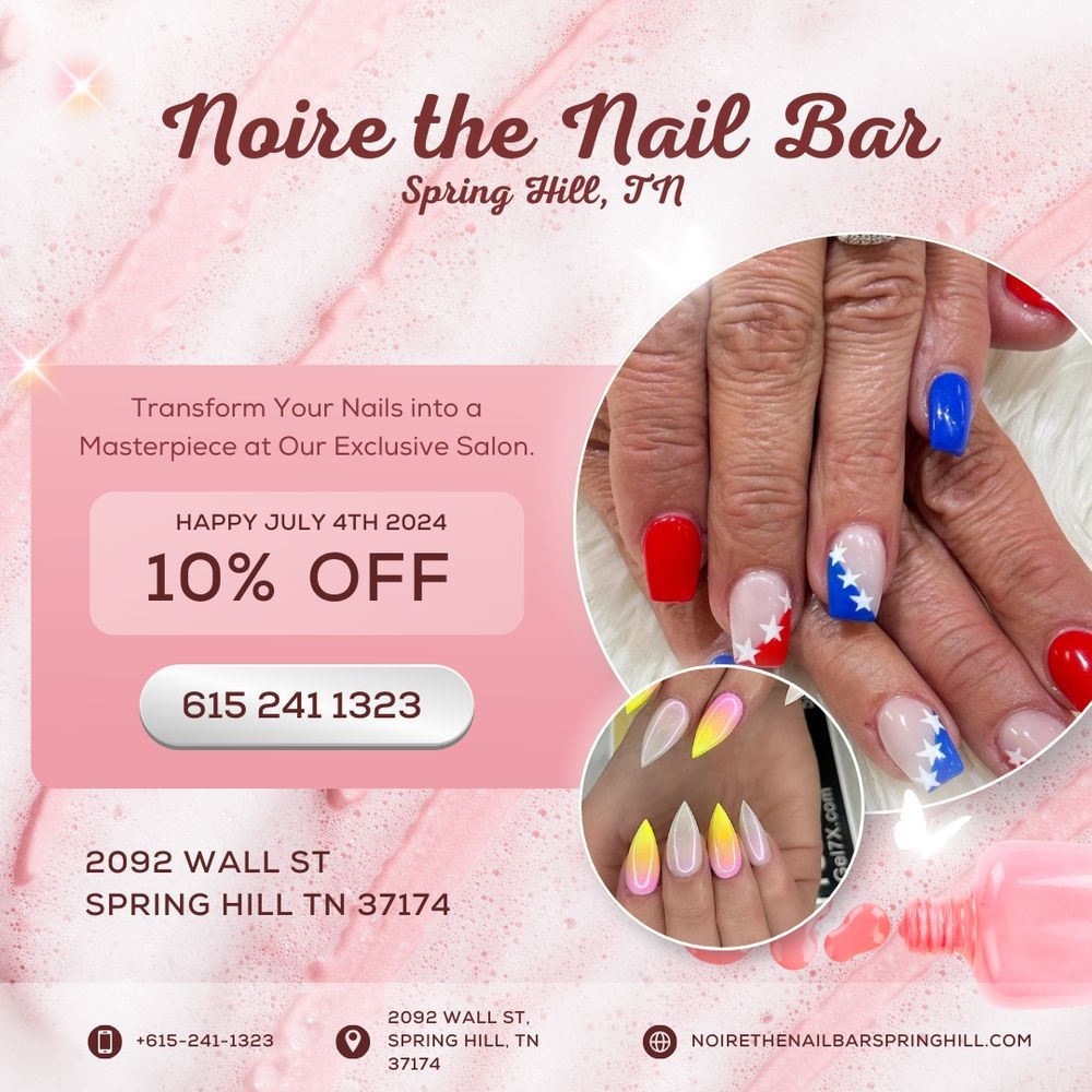 spring hill nail salon