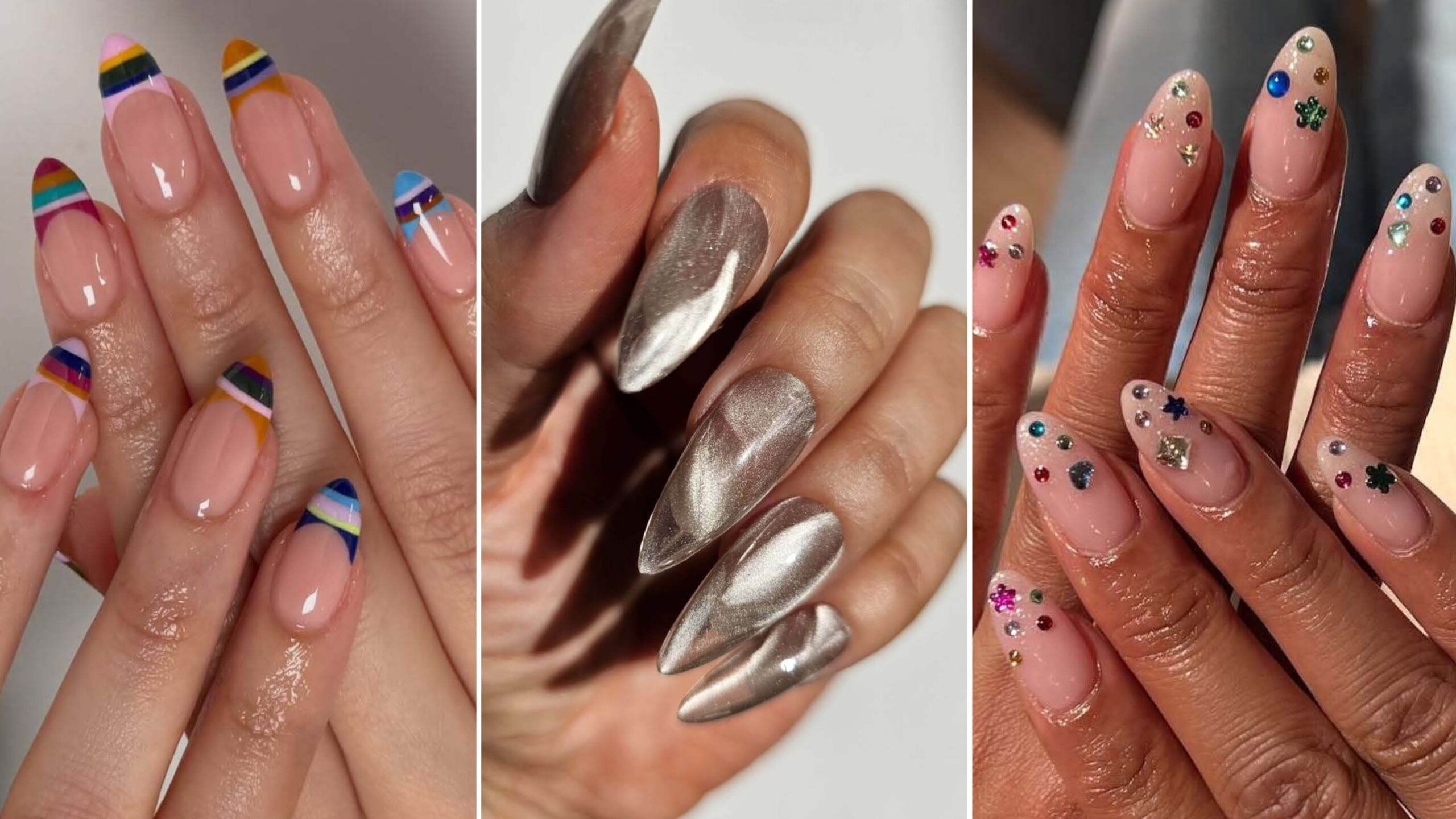 The Spring Nail Art Trends Of 2026 Are All About Embracing Joy Allure