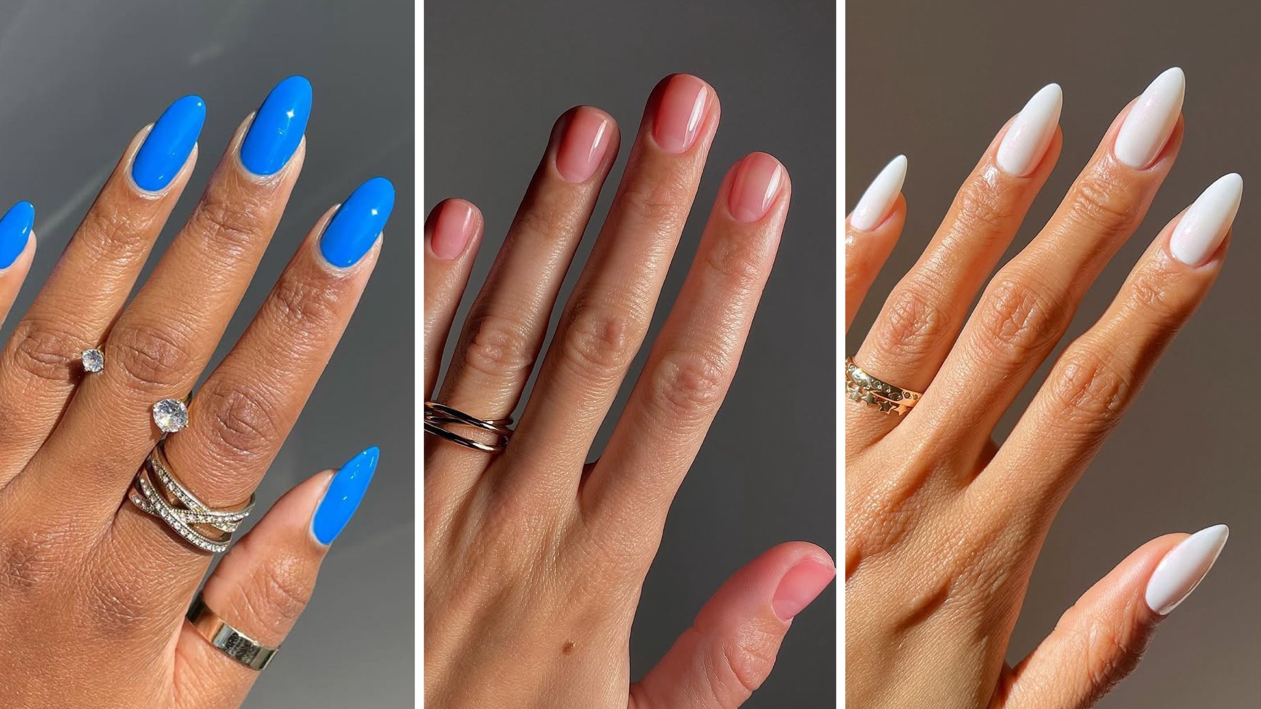 This Summer s Biggest Nail Color Trends Are All About Scaling Back Allure