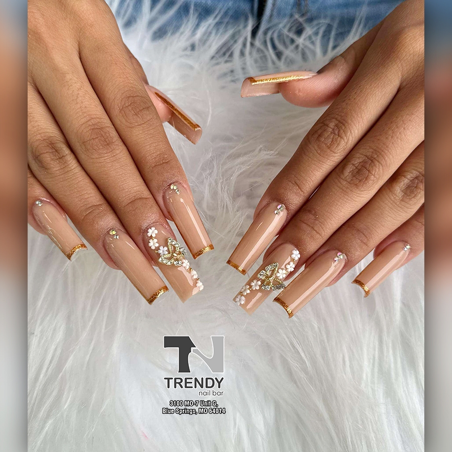 Trendy Nail Bar The Ideal Nail Salon For You Salon In Blue Springs MO 64014